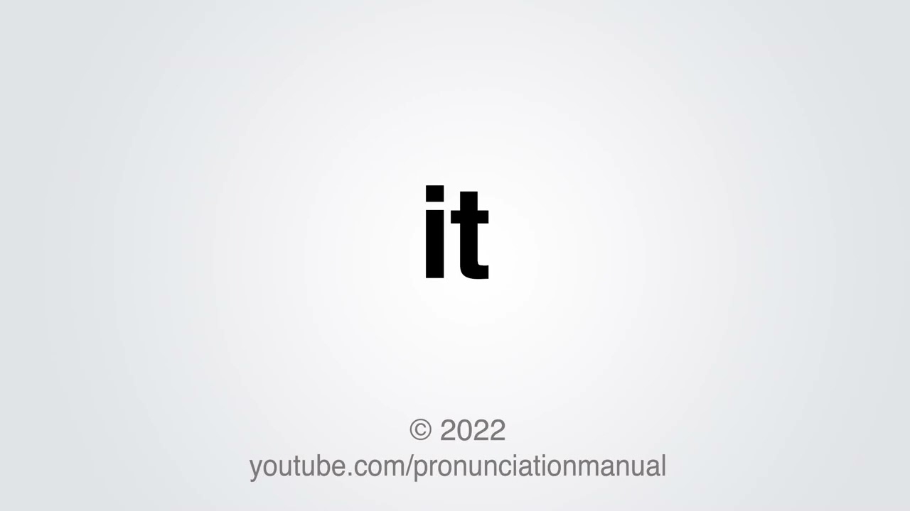How to Pronounce It Correctly 📣