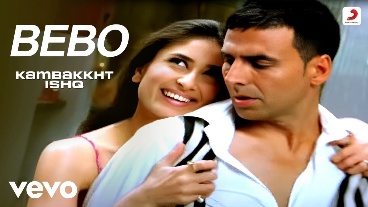 Bebo Song from Kambakkht Ishq 🎶 - Akshay & Kareena