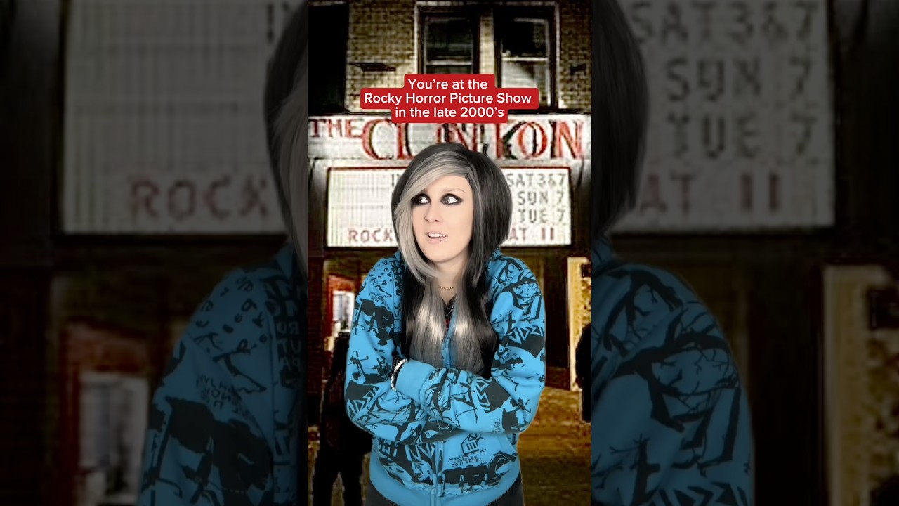 My First Rocky Horror Experience 🎬