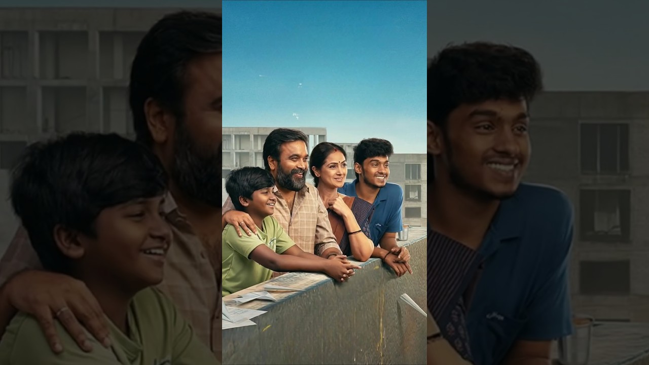 Top 5 Feel-Good Tamil Family Movies of 2025 🎬