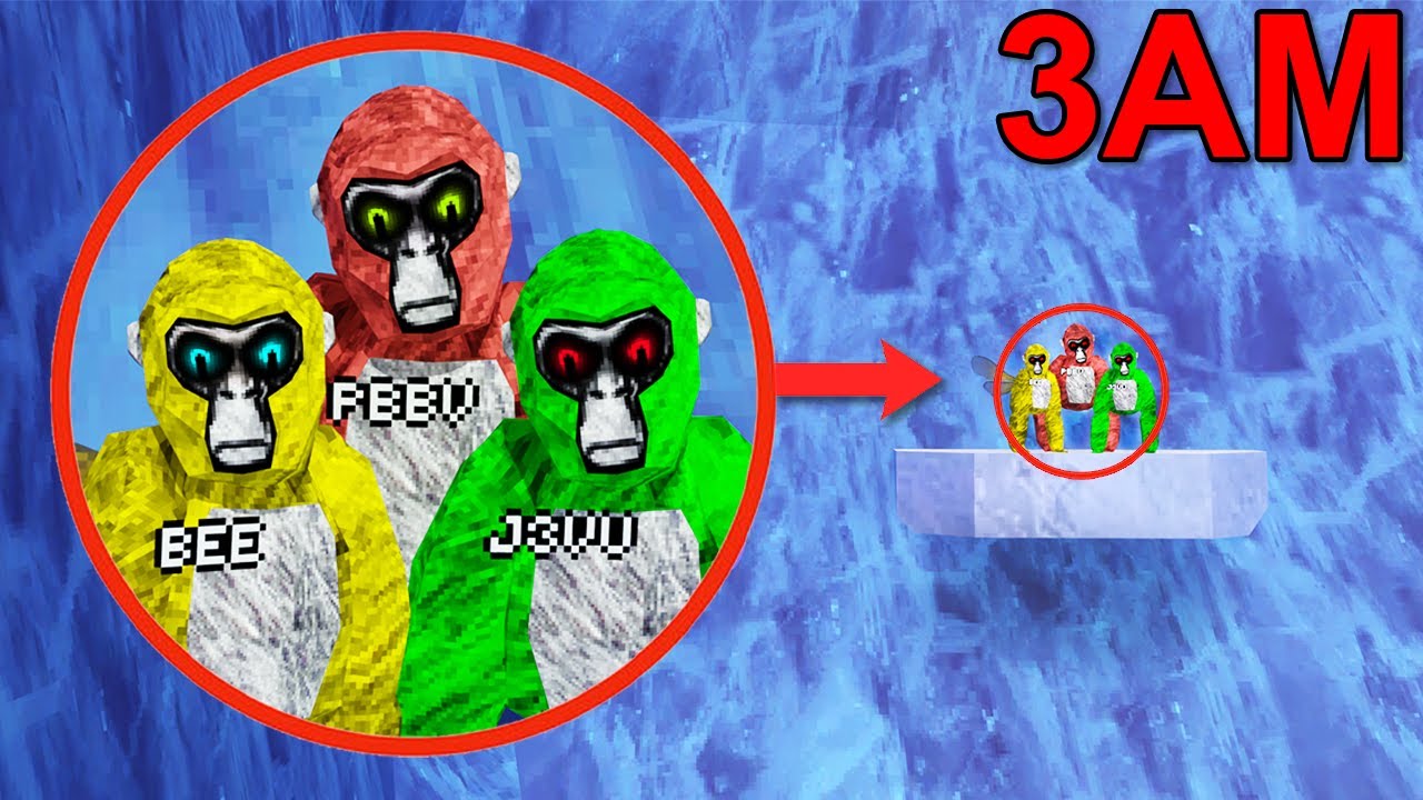 All Gorilla Tag Ghosts Spotted at 3AM! 👻 | Viral VR Ghost Moments 2024