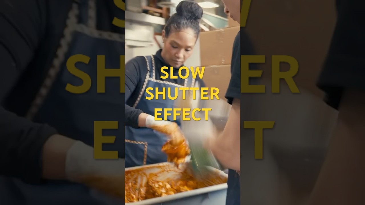 Create Slow Shutter Effects in Premiere Pro 🎬