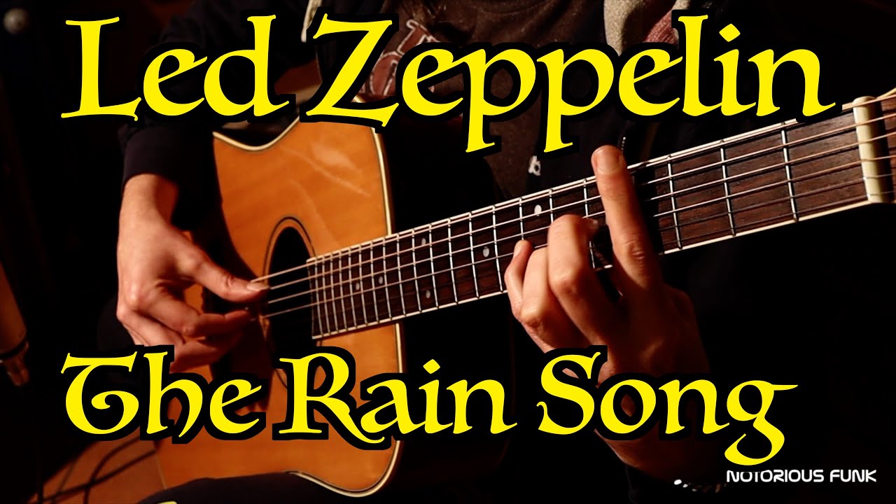 The Rain Song by Led Zeppelin - Guitar Cover ๐ธ