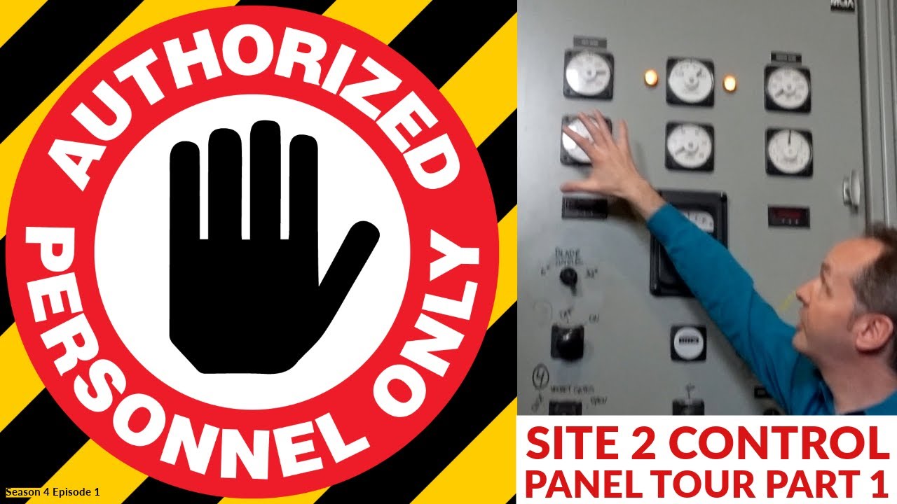 Powerplant Control Panel Tour - Authorized Only ⚙️