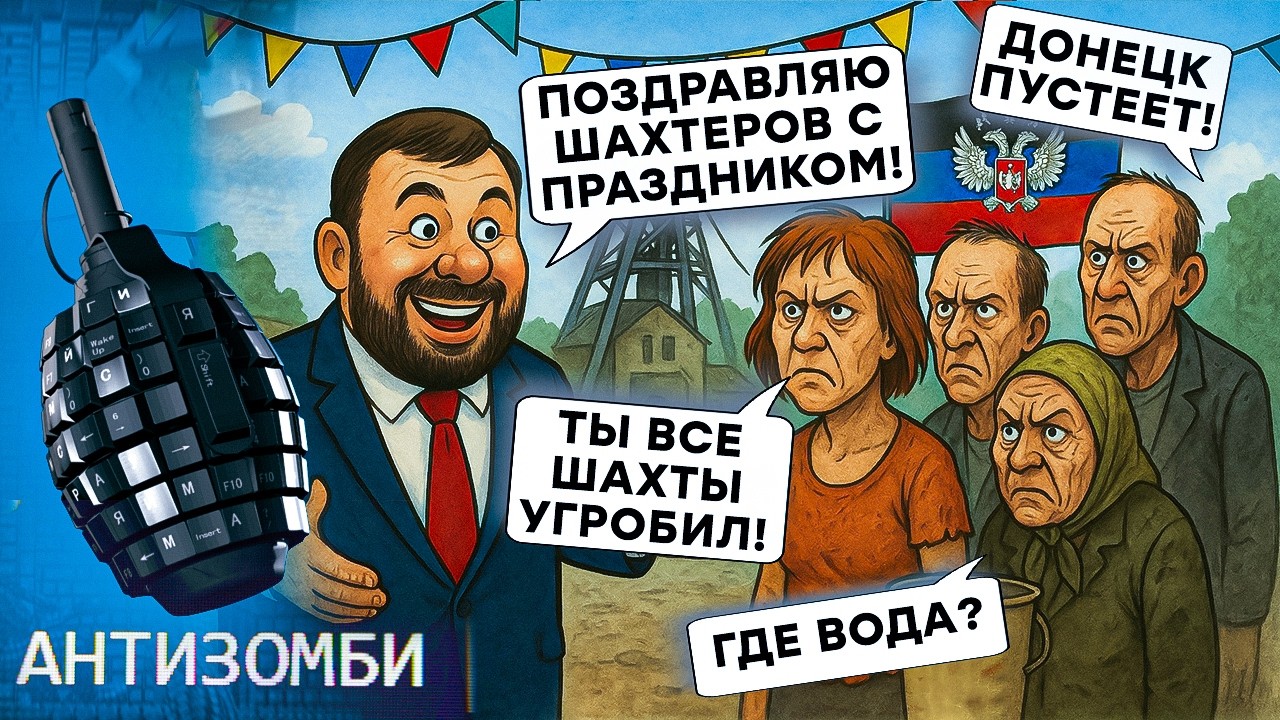 Шокирующие кадры: Донецк в панике — ситуация выходит из-под контроля 🚨