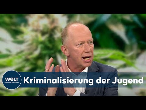 CANNABIS LEGALISIERUNG: Klartext von Richter - Brandrede für Freigabe von Marihuana | WELT Interview
