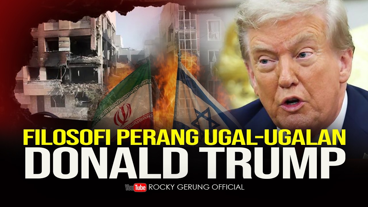 Filosofi Perang Ugal-Ugalan Donald Trump 🥊