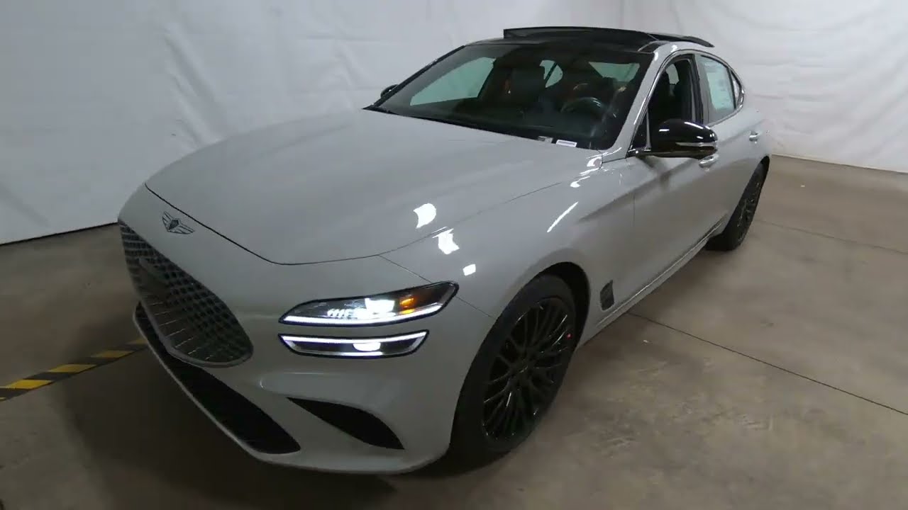 New 2026 Genesis G70 3.3T PRESTIGE GRAPHITE AWD Car For Sale In Columbus, OH