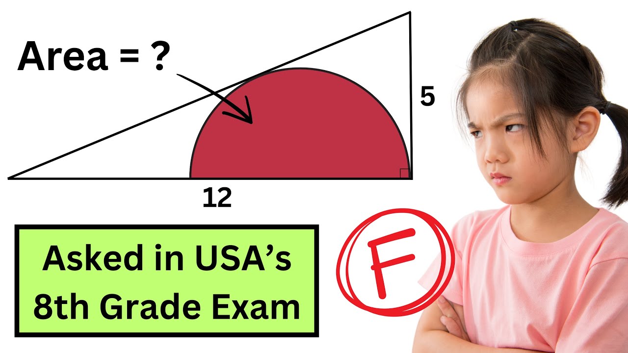 Can You Solve This Challenging Math Problem? Find the Circle Radius 🧮