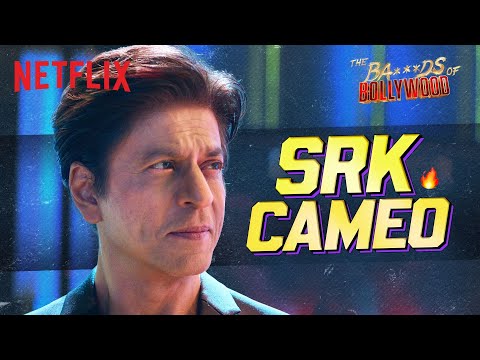 SRK’s ICONIC Surprise Cameo! | The Bads Of Bollywood | Netflix India