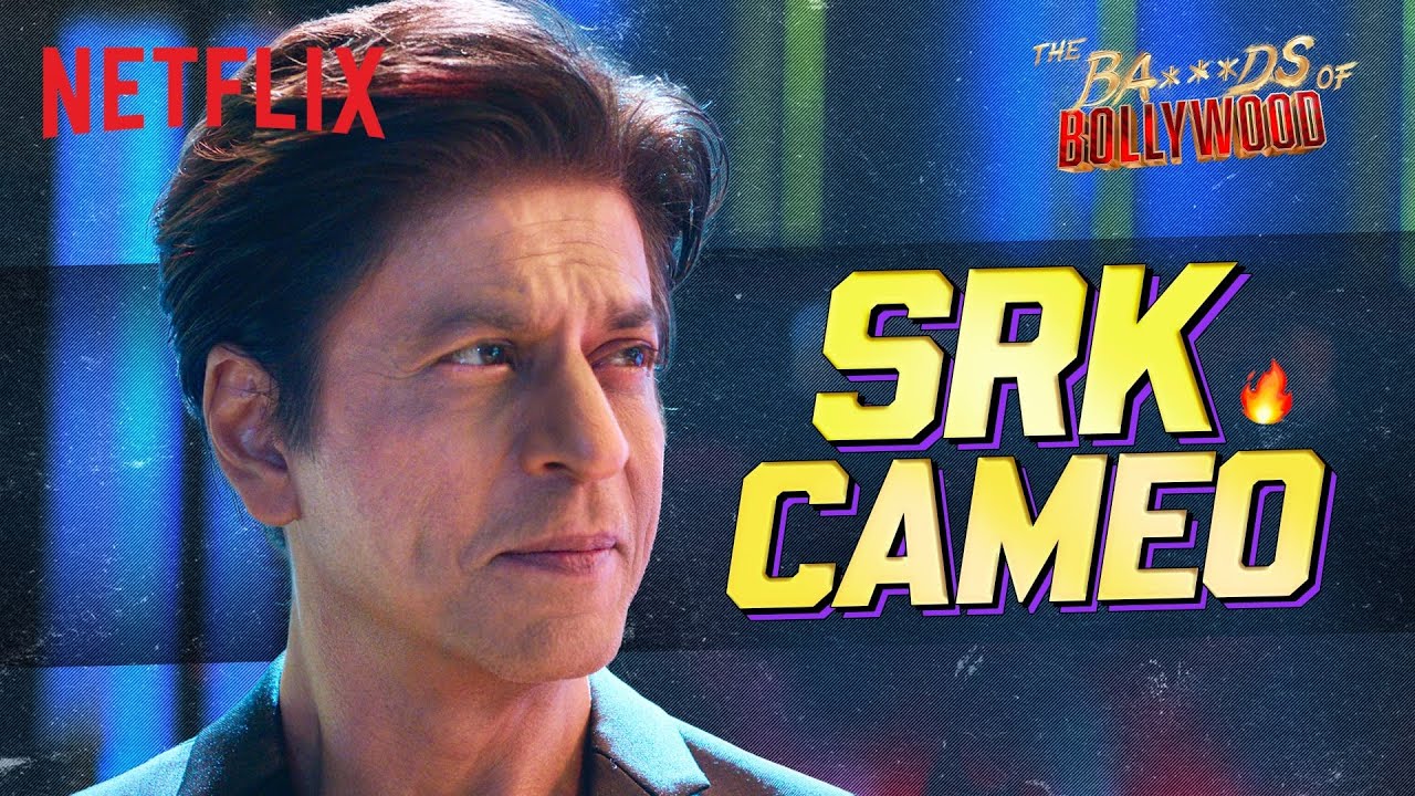 SRK’s Surprise Cameo & Bollywood Bads | Netflix