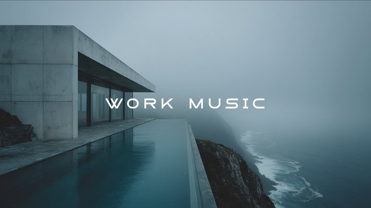 Музыка для работы и учёбы 🎧 — Фоновая музыка для концентрации и продуктивности