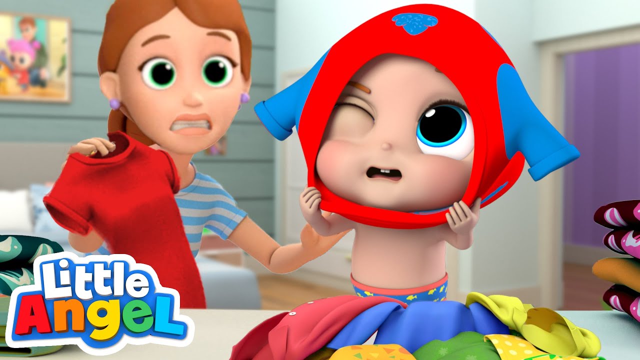 Baby John Learns to Dress Himself 👕