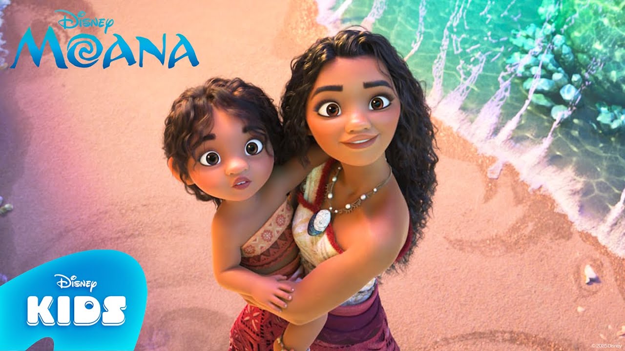 Moana Celebrates Her Love for the Ocean 🌊