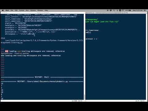 05 Monoalphabetic Cipher: Decryption Exercise in Python