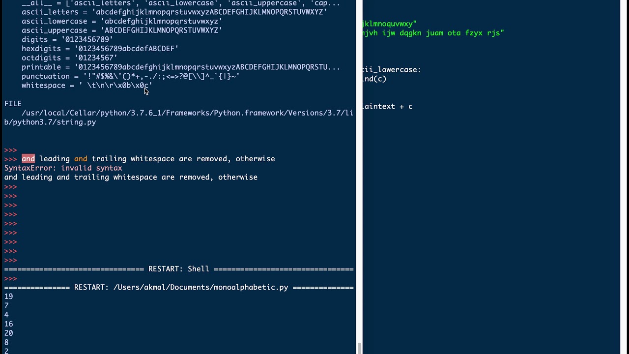 05 Master Monoalphabetic Cipher Decryption with Python 🧩