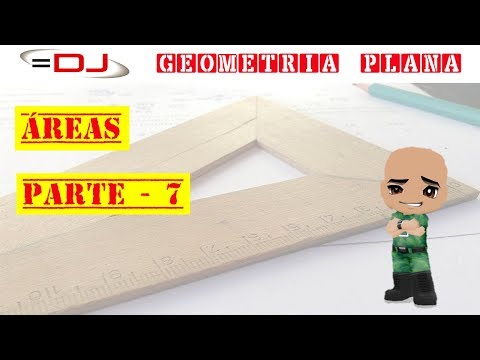 Áreas - Parte 7 ( Área do Triângulo Circunscrito à Circunferência )