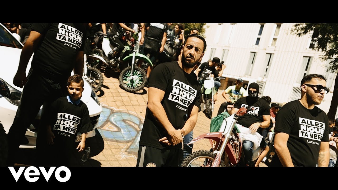 Lacrim ft. Soso Maness - Allez N**** Ta Mère 🎶 | Official Music Video