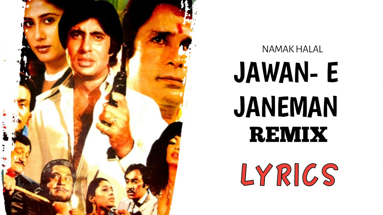 Jawaani Janeman Lyrics | Asha Bhosle 🎶