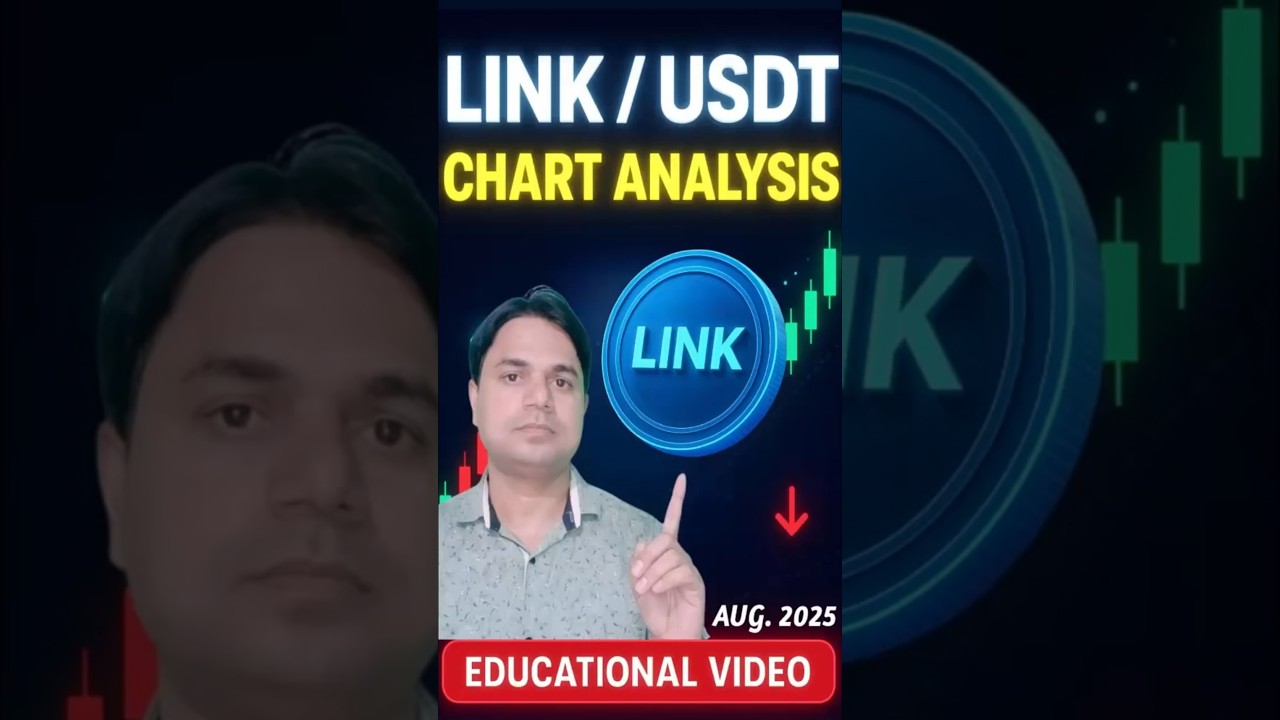 🔍 Chainlink Price & Chart Analysis | Tech Help in Hindi #Shorts