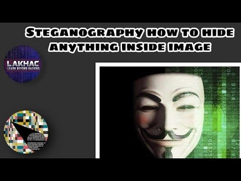 Hide Files Inside Images Using Steganography on Kali Linux