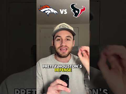 Broncos vs Texans Pick and Preview | NFL Week 9 Breakdown and Analysis #affaka #nfl #broncos #texans