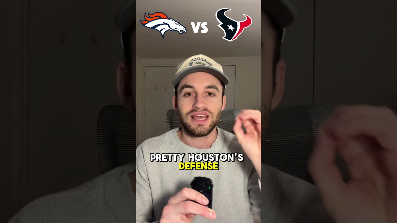 Broncos vs Texans Week 9 Preview & Expert Picks 🏈