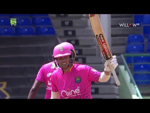 Chloe Tryon 63 runs vs Trinbago Knight Riders Women