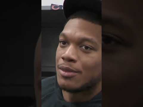 DJ Moore says Justin Fields is better than Caleb Williams & Drake Maye #shorts #chicagobears #nfl