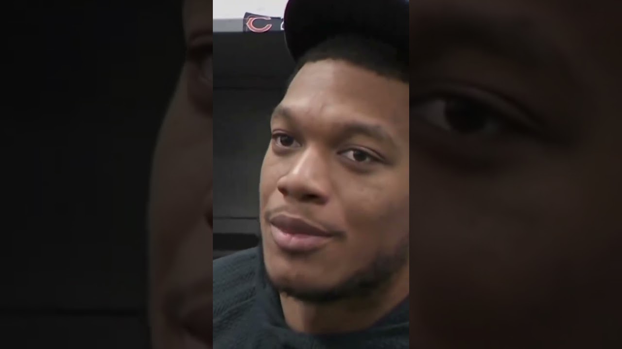 DJ Moore Praises Justin Fields Over Caleb Williams & Drake Maye 🏈