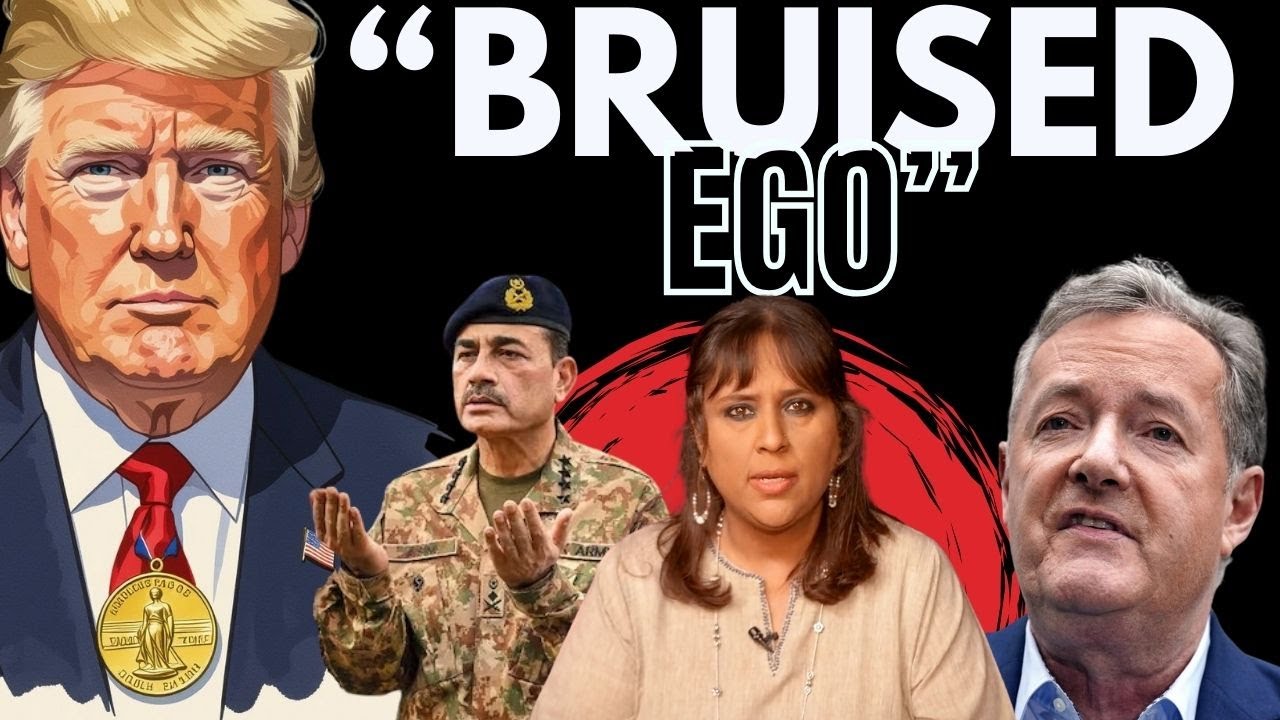 Barkha Dutt Schools American General Over Trump's New Found Love For Pakistan On Piers Morgan's Show