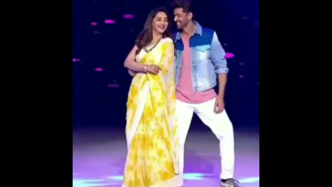 Hrithik & Madhuri's Stunning Dance Performance ✨