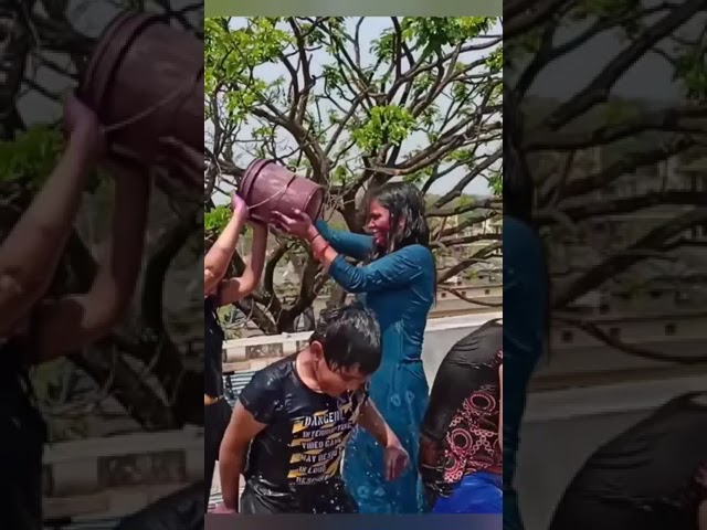 Holi Pranks with Sister-in-Law: A Comedic Celebration