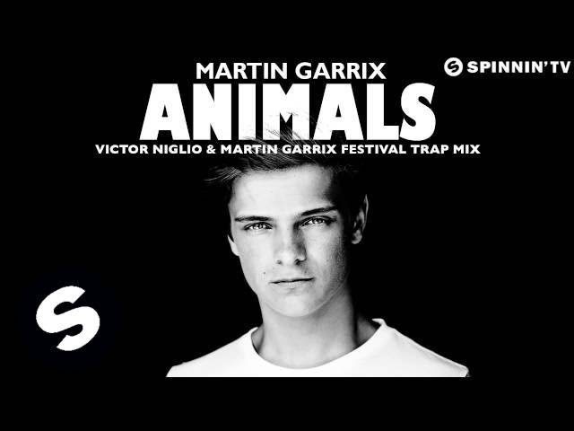 Martin Garrix - Animals (Festival Trap Mix by Victor Niglio & Martin Garrix)