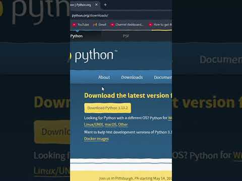 How to Install Python 3.13.1 on Windows 11 (2025)