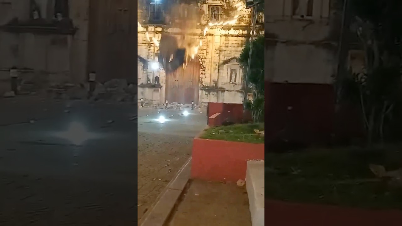 6.9 Magnitude Earthquake Hits Cebu, Philippines π