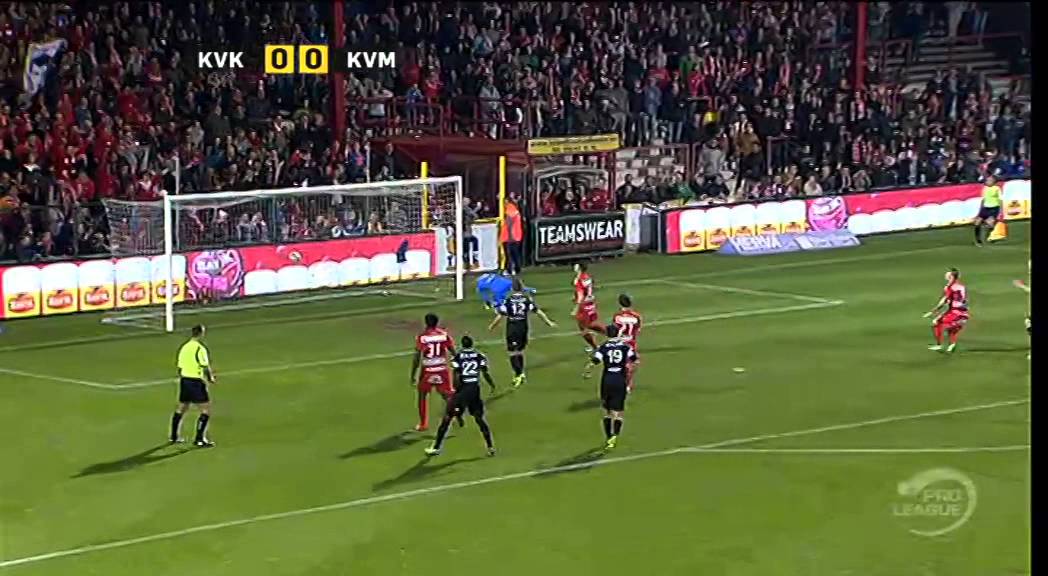 PO II: KV Kortrijk vs KV Mechelen 4-1 ⚽