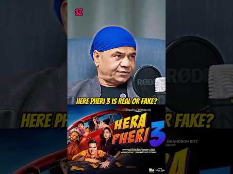 Rajpal Yadav speaks about Hera Pheri 3 😳😱 #shorts #rajpalyadav #akshaykumar