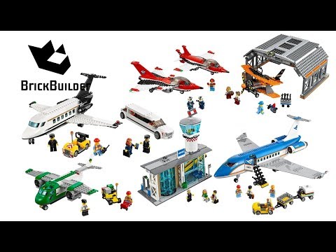 Lego City Airport 2016 Speed Build ποΈ