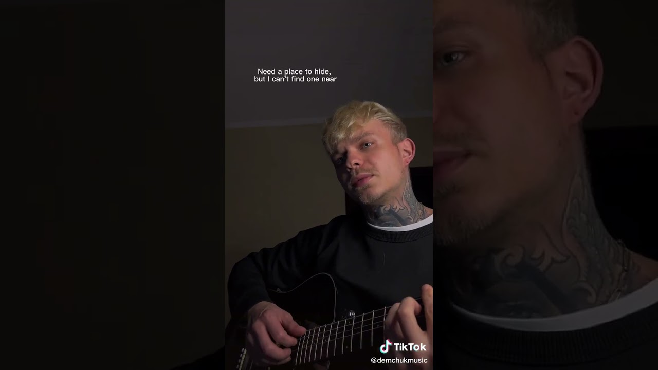 Lovely by Billie Eilish & Khalid | TikTok cover by @Demchuk