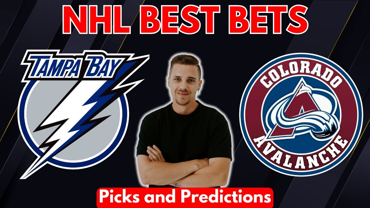 NHL Pick: Lightning vs Avalanche - 11/4/25 🏒