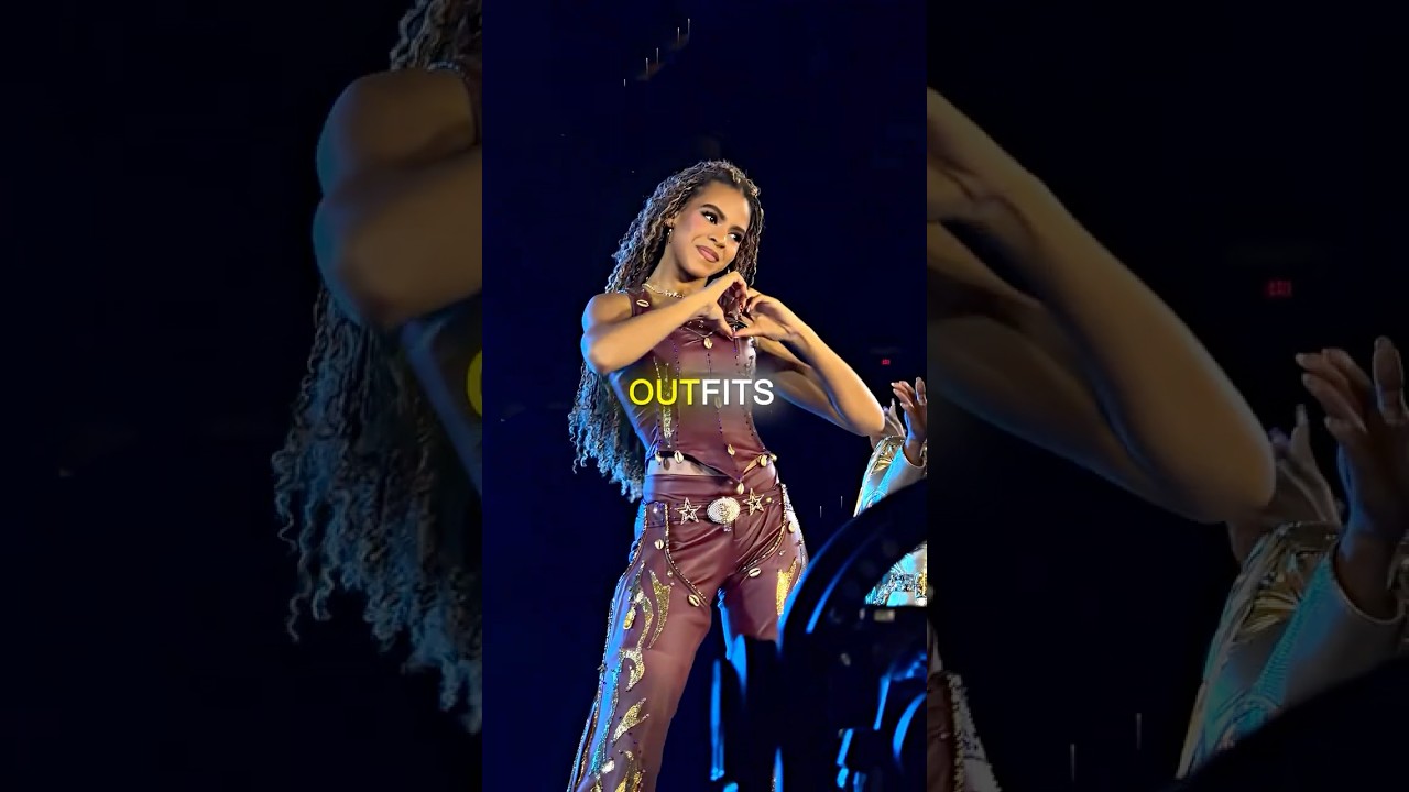 Blue Ivy's Stunning Outfits 🤩 #shorts