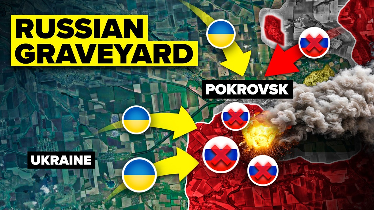 Ukraine Resists Putin’s Claims at Pokrovsk 🇺🇦