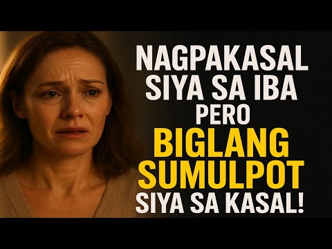 Nagpakasal siya sa iba… pero biglang sumulpot siya sa kasal! 😱 Isang tunay na kuwento ng pag-ibig