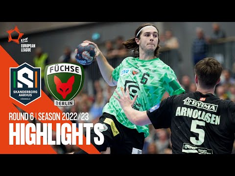 Skanderborg-Aarhus vs Füchse Berlin | Round 6 | EHF European League Men 2022/23