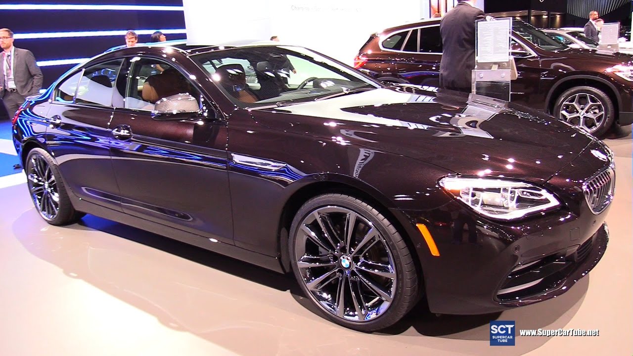 2017 BMW 650i xDrive Gran Coupe Walkaround 🚗