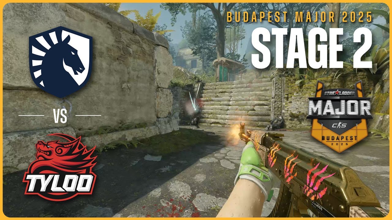Team Liquid vs TYLOO Highlights - StarLadder Budapest 2025