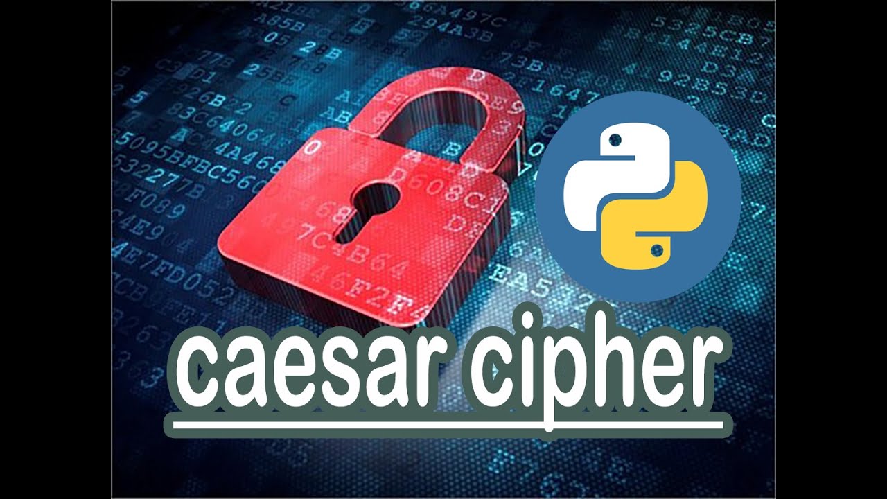Easy Caesar Cipher Script in Python for Beginners & Experts 🔐