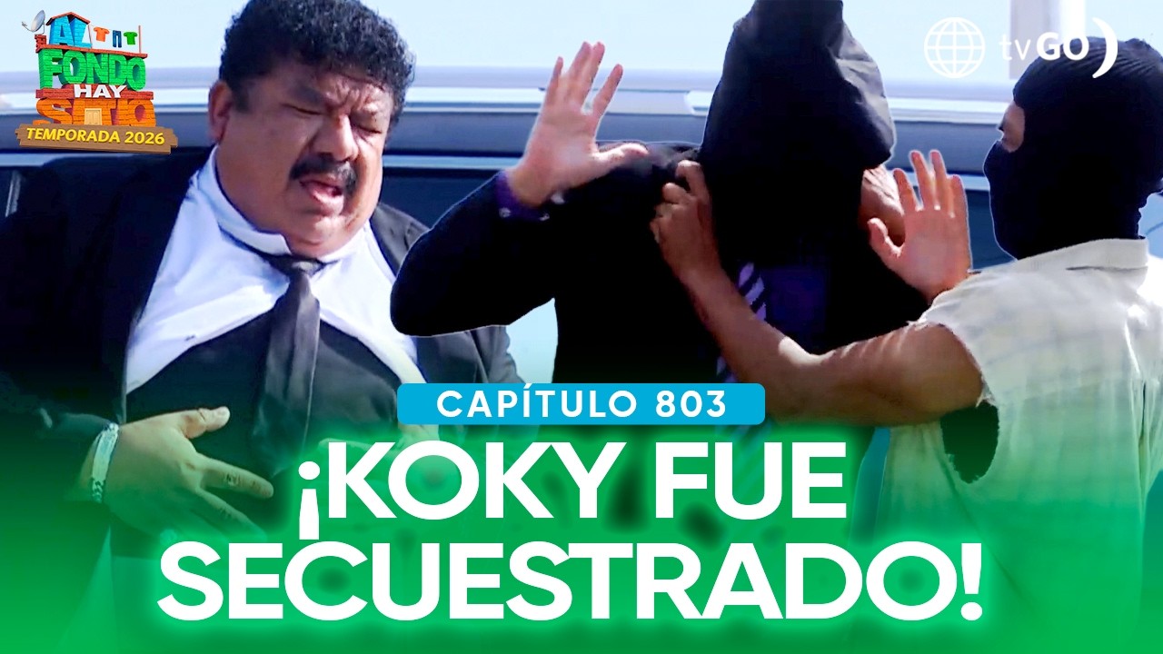 Al Fondo Hay Sitio 13: Koky Secuestrado por Delincuentes 🚨