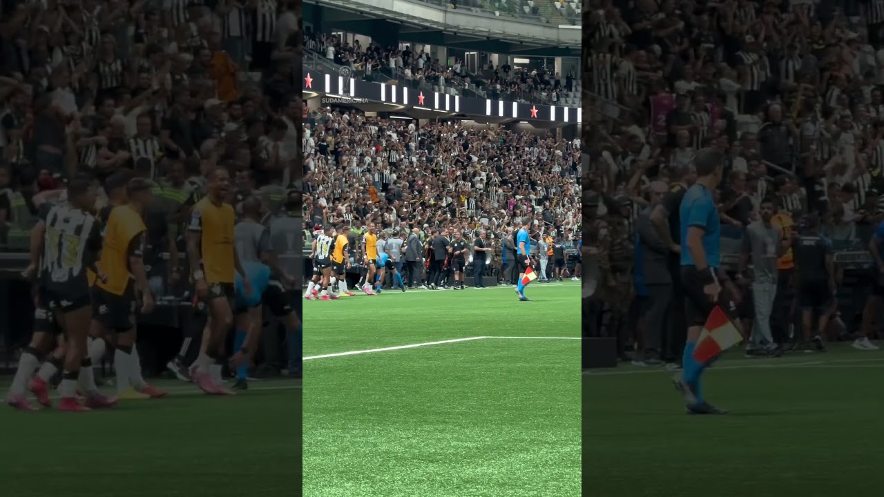Atlético Mineiro Finalista da Conmebol Sudamericana 2025 ⚽